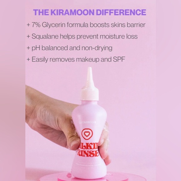 Kiramoon Silkie Cleanser Non-Drying + Removes Makeup - Picture 4 of 11